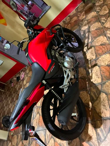 Moto Fan CG 160
