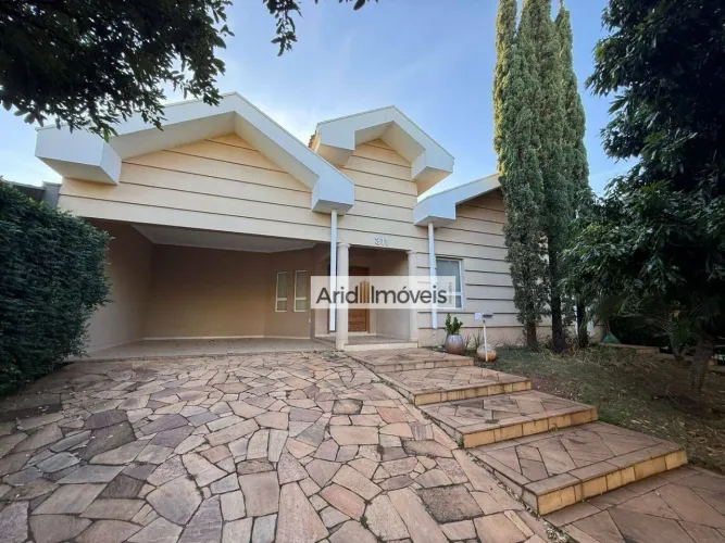 Casa com 4 dormitórios para alugar, 280 m² por R$ 7.830/mês - Parque Residencial Damha II