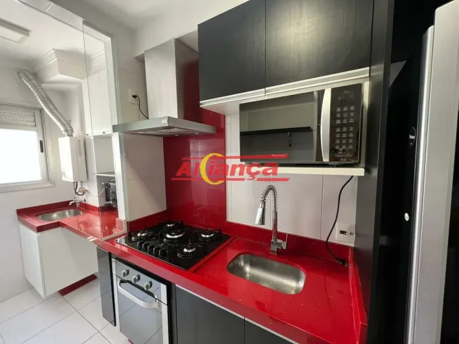 Apartamento Porteira Fechada No Flex Guarulhos -3 QUARTOS - 1 SUITE