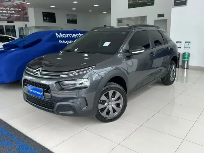 Citroen C4 Cactus Live 1.6 16V Flex AUT 2024