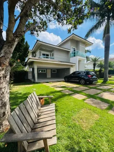 Casa para locação, Japy Golf club, c/5 suites em Cabreuva/Jundiaí