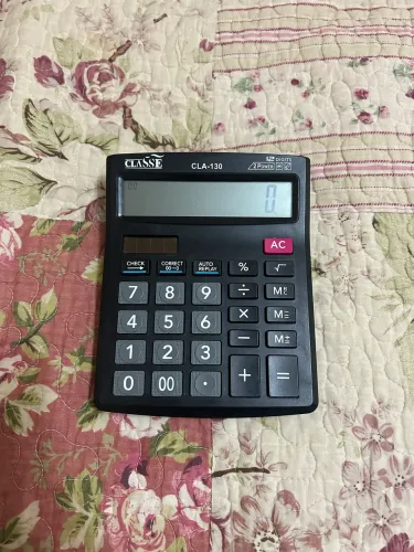 Calculadora Classe Cla-130 Preta