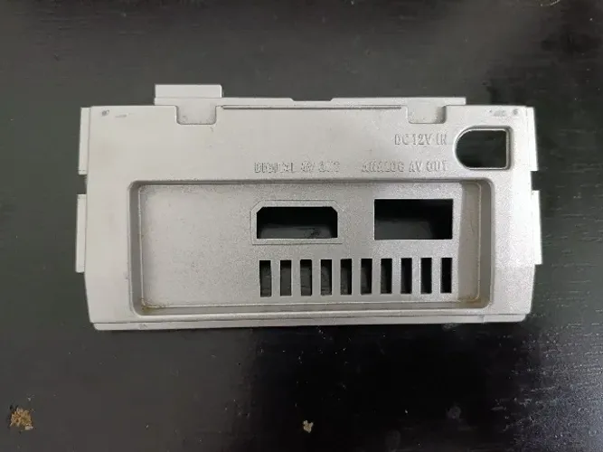 Entrada Inferior GameCube 001 (Original) Para Versão Platinum