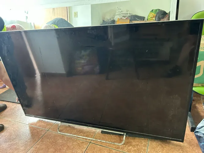 Televisões com avarias