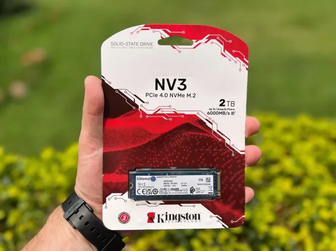 Nv3 Kingston 2Tb - Original