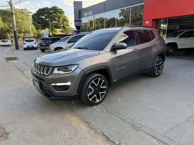 Jeep Compass Longitude 2.0 4X2 Flex 16V Aut. 2018