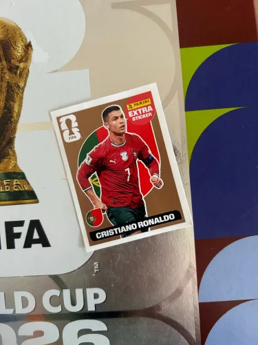 Figurinha Legend Bronze CR7 2026