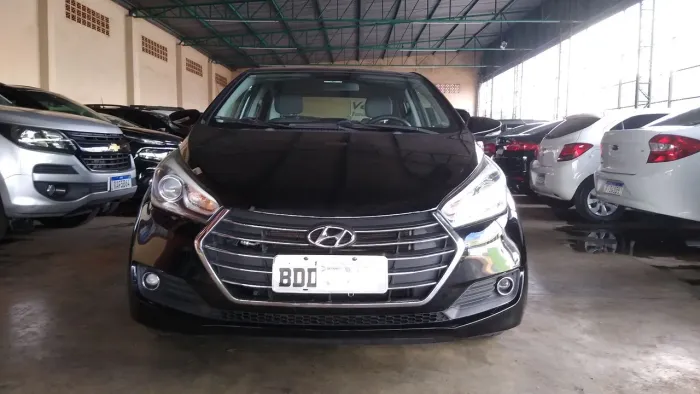 Hyundai HB20S Premium 1.6 Flex 16V Aut. 4P 2016