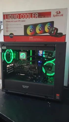 PC GAMER RYZEN 7 5700G + 16 RAM +SSD 256 GB