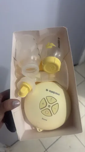 Bomba de leite materno