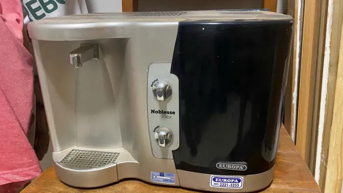 Bebedouro e Purificador Europa Noblesse Flex