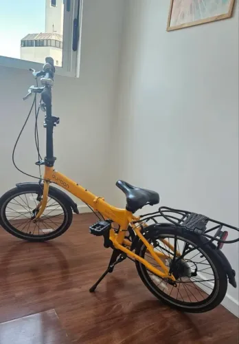 Bicicleta dobrável Durban aro 20