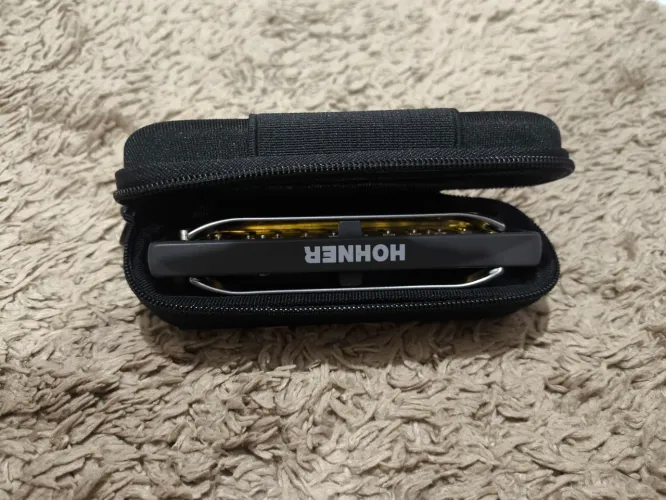 Gaita Hohner Rocket - Usada pouquissimas vezes.