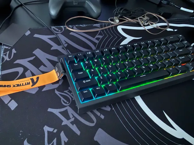 Teclado Magnetico Attack Shark X68