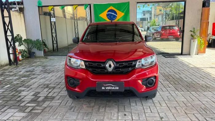 Renault Kwid Zen 1.0 Flex 12V 5P Mec. 2022