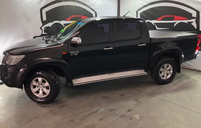 Toyota Hilux CD SR 4X2 2.7 16v/2.7 Flex Aut. 2012