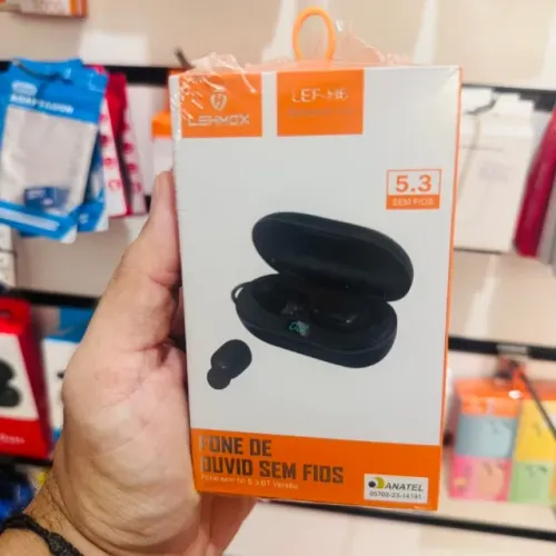 Fone de ouvido Bluetooth - LEHMOX LEF-H6