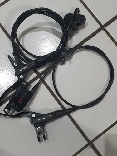 Freio hidráulico GTS para bike