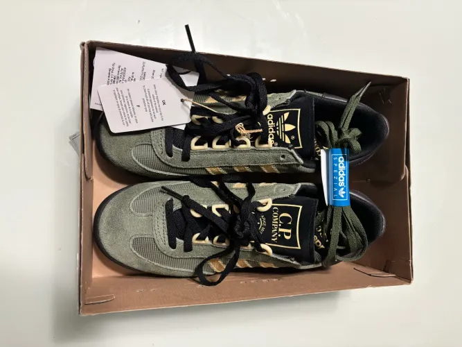 Adidas x cp company spezial sl83 dust green dwst