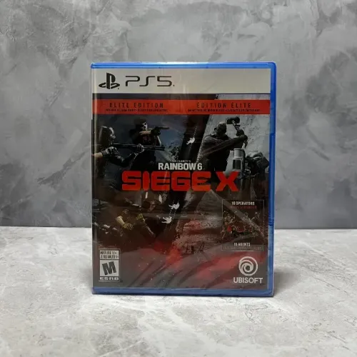 Rainbow Six Siege X Edição Elite PS5 Lacrado