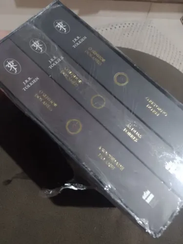 Box O senhor dos Anéis 