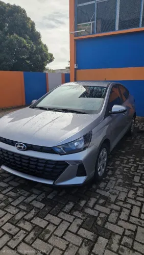 Hyundai HB20S Comfort 1.0 Flex 12V Mec. 2024