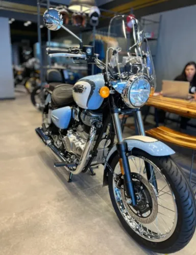 ROYAL ENFIELD METEOR 350 AURORA BLUE 2026