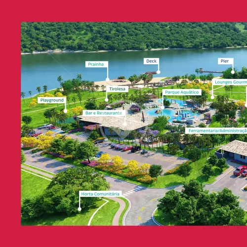 Lote à Venda - Condomínio Escarpas Corumbá codigo: 94386