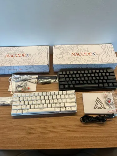 Teclado gamer ajjaz nk61
