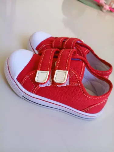 Tênis infantil unisex tamanho 24