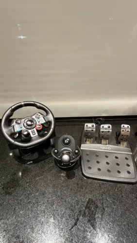 VOLANTE G29 COMPLETO USADO EM PERFEITAS CONDIÇÕES