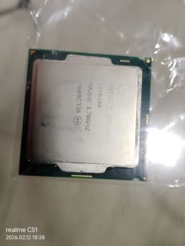 I3 6100 3.7ghz