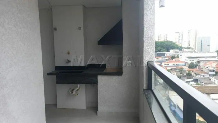 Apartamento de 52m², 2 quartos, 1 banheiro, Terraço gourmet, cozinha americana , sala, 1 g