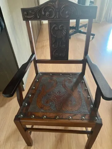 cadeira para restauraçao
