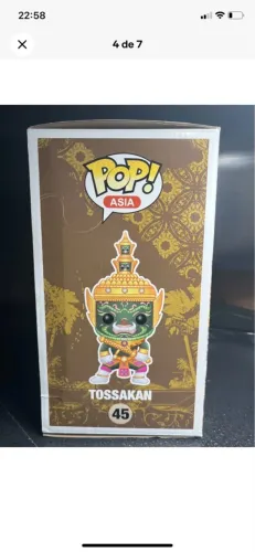 Funko Pop! Reservado - Marcelo 