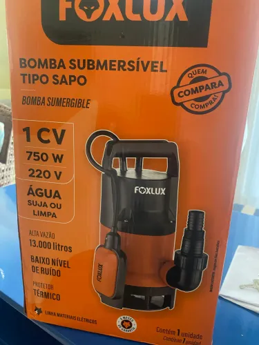 Bomba de água sapo nova