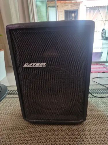 Caixa de som amplificada Datrel AT -250 ativa