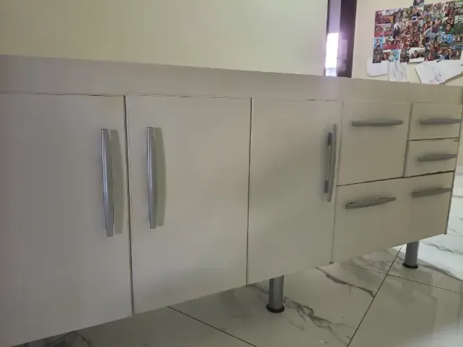 Armário de pia de cozinha
