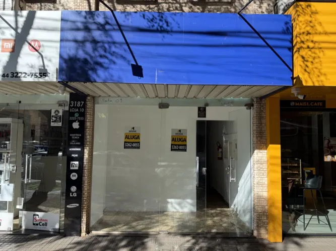 Cjto Comercial/Sala para alugar por R$ 2700.00, 32.42 m2 - ZONA 01 - MARINGA/PR