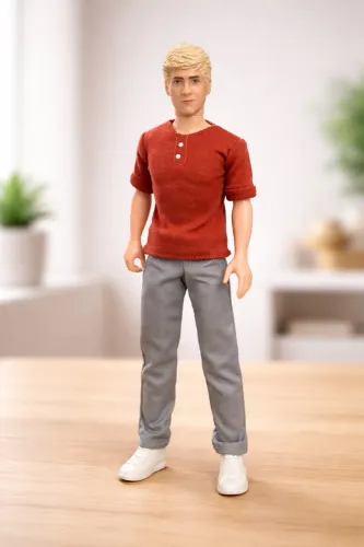 Niall Horan - One Direction - Boneco com caixa