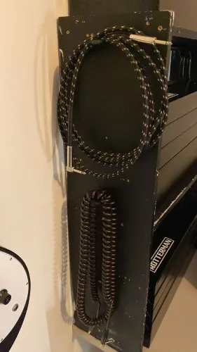 Cabo p10 Tecniforte Mammoth + Cabo P10 Espiral K Audio