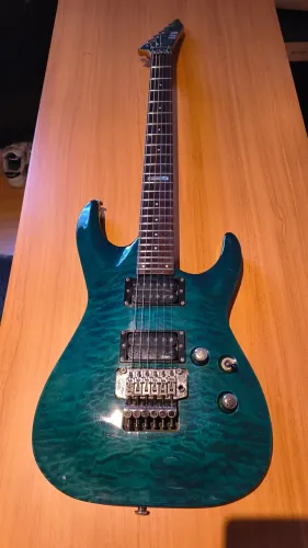 Guitarra LTD MH100 QM