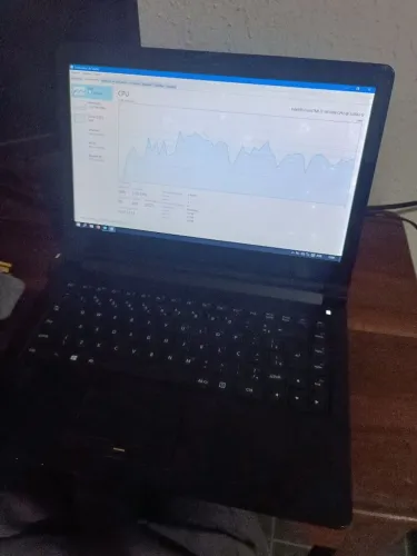 Notebook I7 com defeito