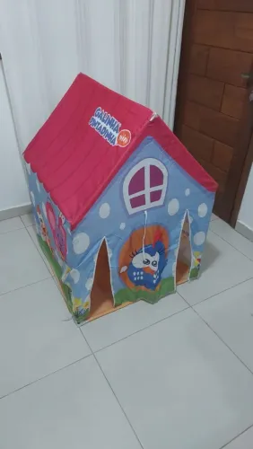 Barraca da Galinha Pintadinha