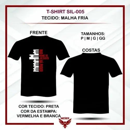 CAMISAS GOSPEL