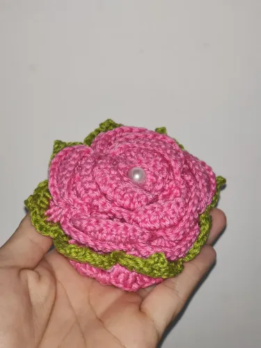 Flor de croché 