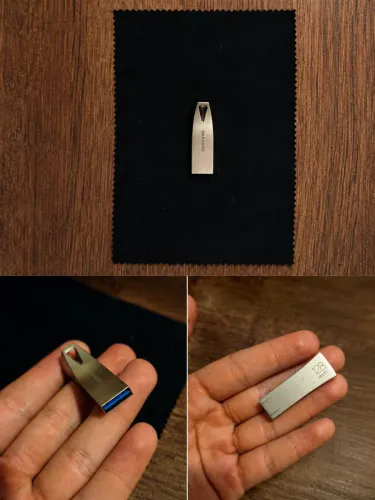 Pendrive Samsung BAR Plus 128GB USB 3.1 Original, Alta velocidade - Excelente Estado
