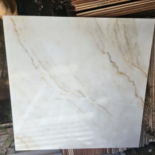 Lote De Piso Cerâmico 61x61 Marmorizado - 70 Metros