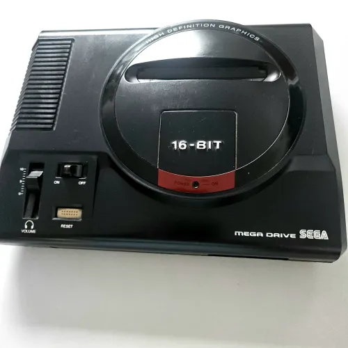 Carcaça original mega drive tectoy