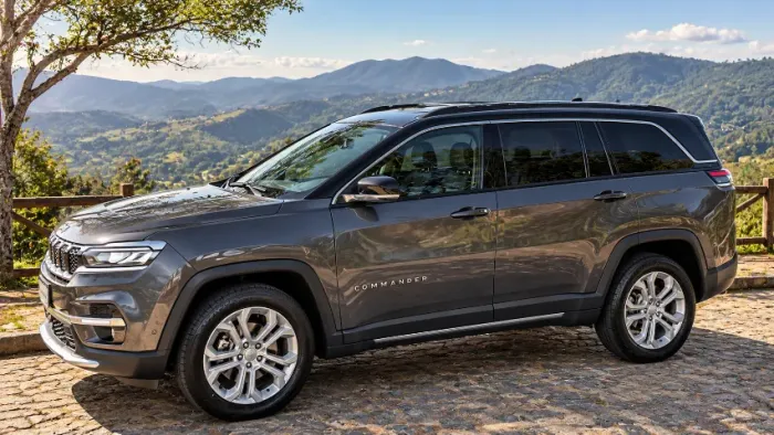 Jeep Commander Longitude T270 1.3 TB Flex AUT 2023